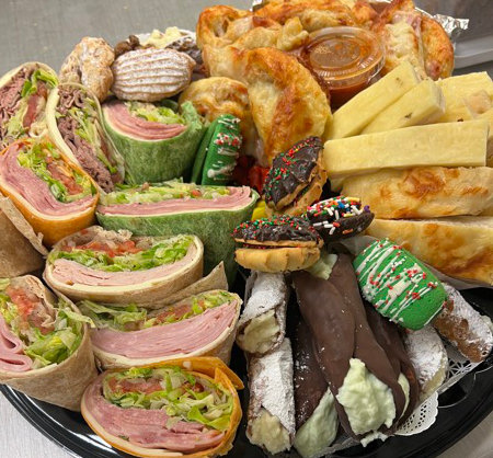 Assorted Lunch Tray