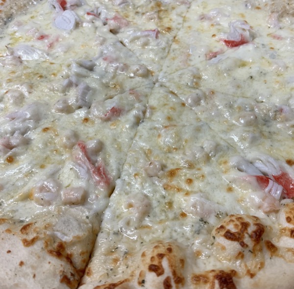 Seafood Scampi Pizza